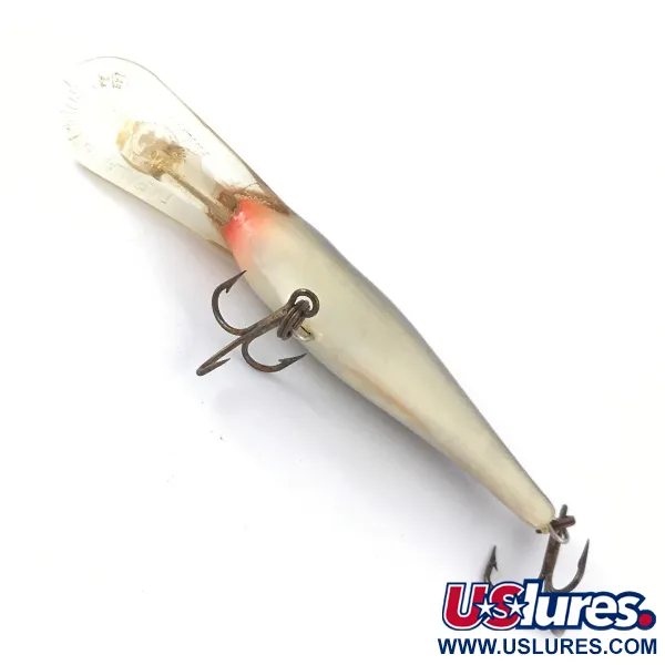Rapala Shad Rap Deep Runner 70 Señuelo, Silver, 8g, Balsa, #4124