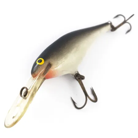 Rapala Shad Rap Deep Runner 70 Señuelo, Silver, 8g, Balsa, #4124