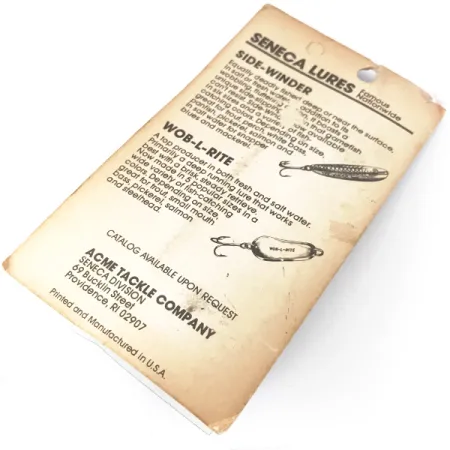 Seneca Little Cleo (Hula Girl) UV Cucharilla, Amarillo/Rojo/Níquel, 14g, #4127