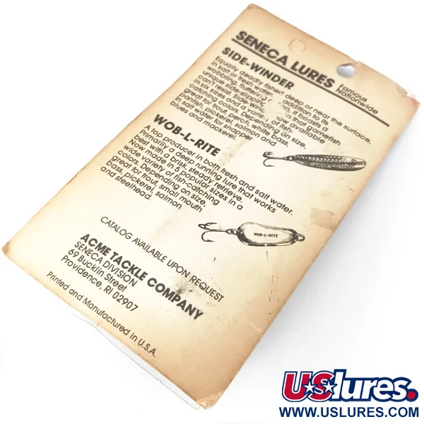 Seneca Little Cleo (Hula Girl) UV Cucharilla, Amarillo/Rojo/Níquel, 14g, #4127