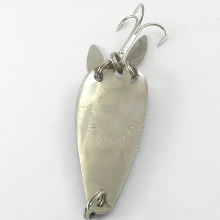 Marathon Marathon Cucharilla, Níquel / Azul, 12g, Sonic Blades, #4130