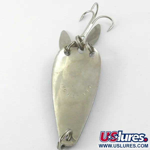 Marathon Marathon Cucharilla, Níquel / Azul, 12g, Sonic Blades, #4130