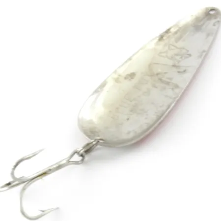 Blue Fox Flash Cucharilla, Níquel/Rojo martilleado, 21g, Reflejos, #4132