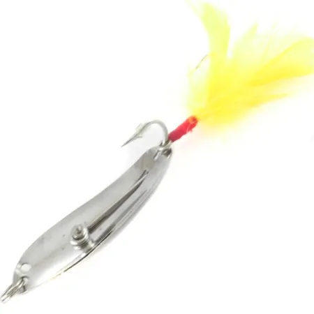 Crippled Alewive Cucharilla, Níquel, 12,5g, Antialgas, #4138