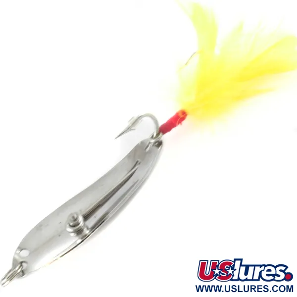 Crippled Alewive Cucharilla, Níquel, 12,5g, Antialgas, #4138