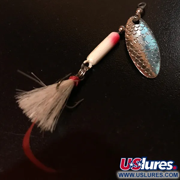 Cotton Cordell Cotton Tail 2 Cucharilla, Níquel, 3.4g, Plumas, #4140