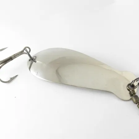 K-B Bait K-B Spoon Cucharilla, Níquel, 50g, USA, #4150