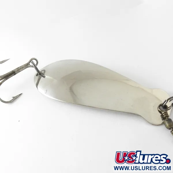 K-B Bait K-B Spoon Cucharilla, Níquel, 50g, USA, #4150