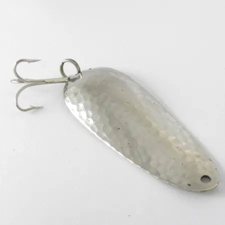 Nebco FlashBait 166 Cucharilla, Níquel martilleado, 14g, #4156