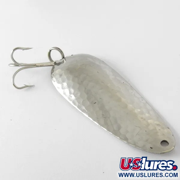 Nebco FlashBait 166 Cucharilla, Níquel martilleado, 14g, #4156