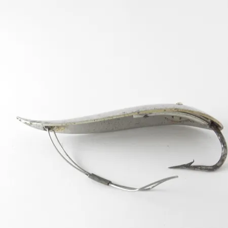 Weedless Bait FISH TRAP SPOON Cucharilla, Níquel, 17g, Antialgas, #4157