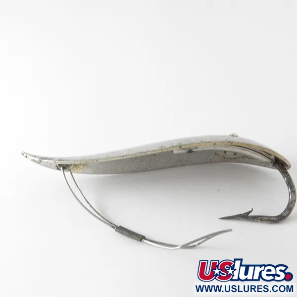 Weedless Bait FISH TRAP SPOON Cucharilla, Níquel, 17g, Antialgas, #4157