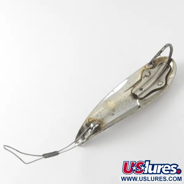 Weedless Bait FISH TRAP SPOON Cucharilla, Níquel, 17g, Antialgas, #4157