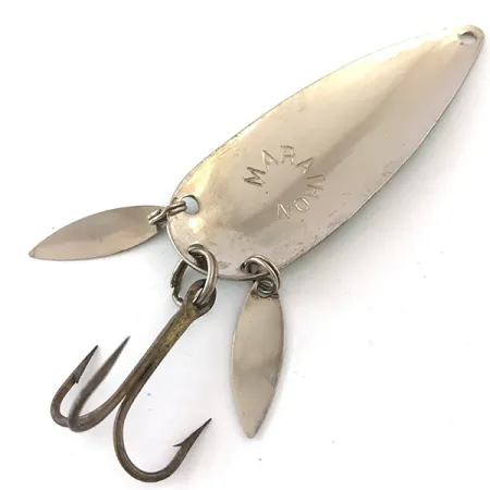 Marathon UV Cucharilla, Frog UV Fluorescente, 16g, Hojas Sónicas, #4162