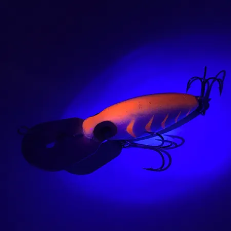 Storm Hot'N'Tot Thin Fin UV Señuelo, Blanco/Rojo UV, 12g, Metal, #4163