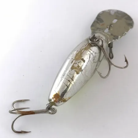 Señuelo Storm Hot'N'Tot Thin Fin, Plata/Verde UV, 12g, Babero Metálico, #4164