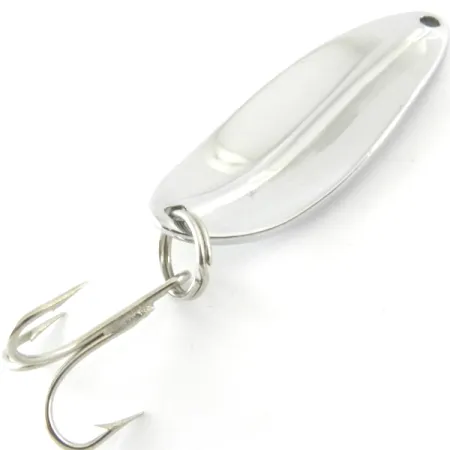 TODDCO Main liner UV Cucharilla, Níquel/Verde UV, 11g, Vintage, #4175