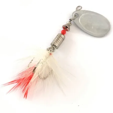 South Bend 3 Cucharilla, Níquel, 7g, Triple con plumas, #4184