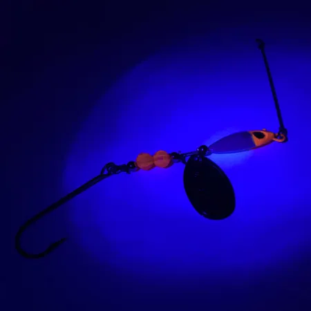 Storm Hot'N'Tot PYGMY Spinnerbait, Plata, 12g, UV-reactivo, #4187