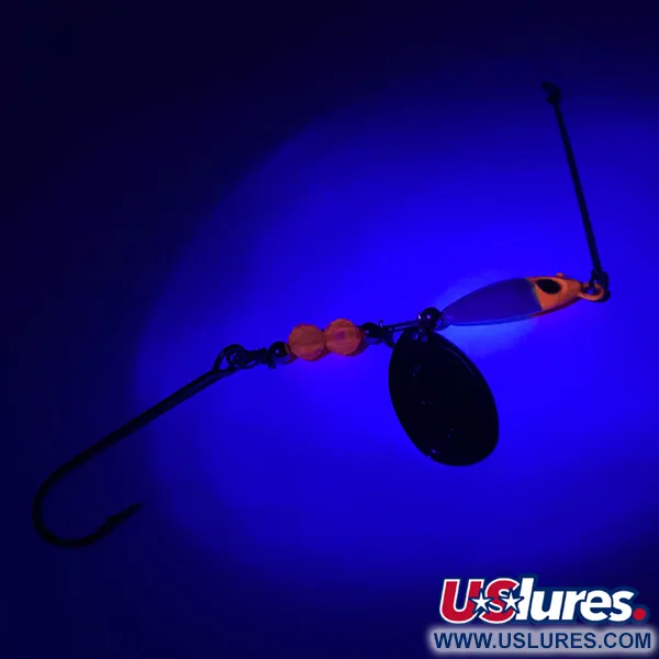 Storm Hot'N'Tot PYGMY Spinnerbait, Plata, 12g, UV-reactivo, #4187