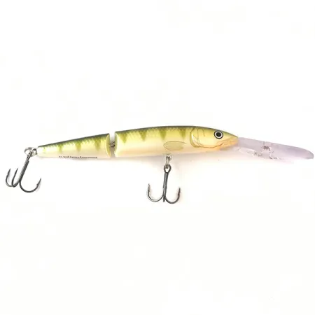 Rapala Jointed Deep Husky Jerk 12 Señuelo, Perch, 14g, Articulado, #4188