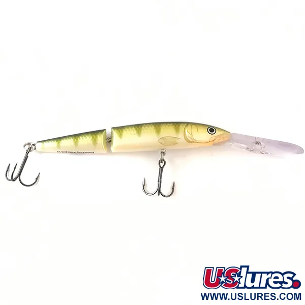 Rapala Jointed Deep Husky Jerk 12 Señuelo, Perch, 14g, Articulado, #4188