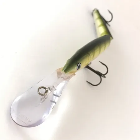 Rapala Jointed Deep Husky Jerk 12 Señuelo, Perch, 14g, Articulado, #4188