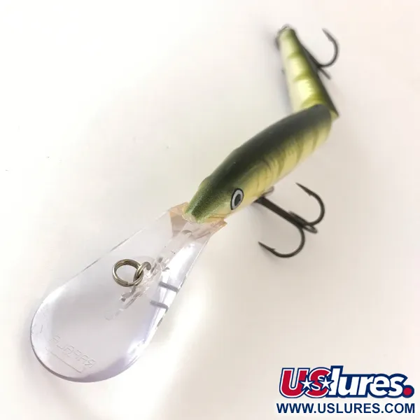 Rapala Jointed Deep Husky Jerk 12 Señuelo, Perch, 14g, Articulado, #4188