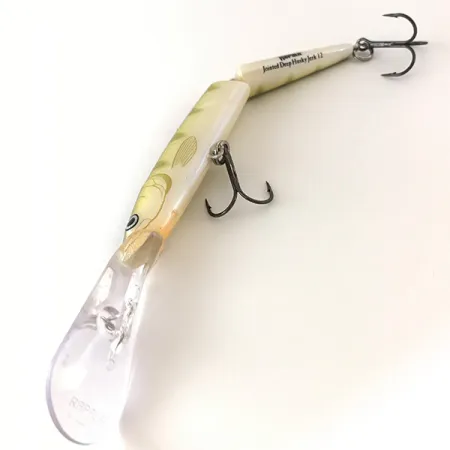 Rapala Jointed Deep Husky Jerk 12 Señuelo, Perch, 14g, Articulado, #4188