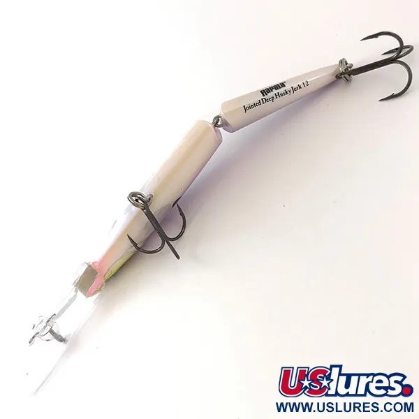 Rapala Jointed Deep Husky Jerk 12, Purple, 14g, Suspending, #4189