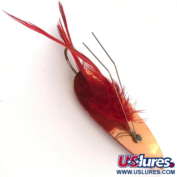 Cucharilla Eppinger Weedless Dardevle, Rojo/Blanco/Cobre, 28g, #4190