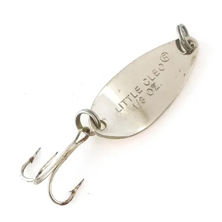 Acme Little Cleo Cucharilla, Yellow/Orange/Nickel, 3.5g, Perfil curvo, #4199