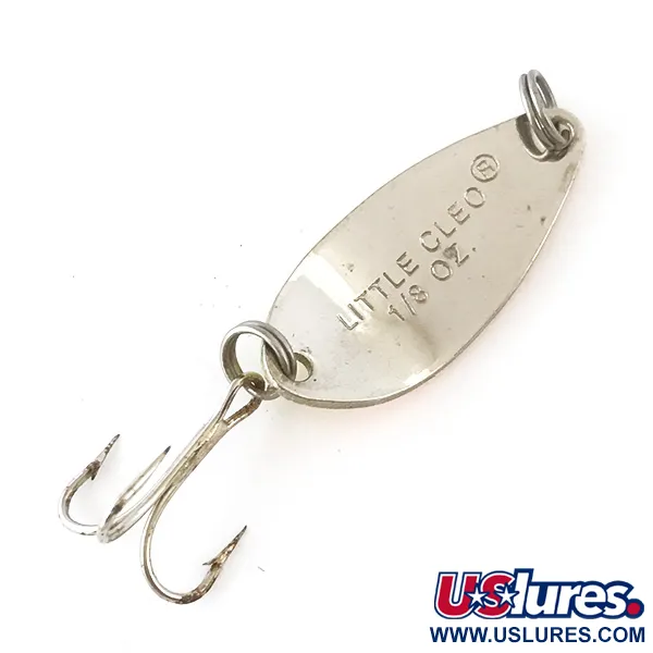 Acme Little Cleo Cucharilla, Yellow/Orange/Nickel, 3.5g, Perfil curvo, #4199