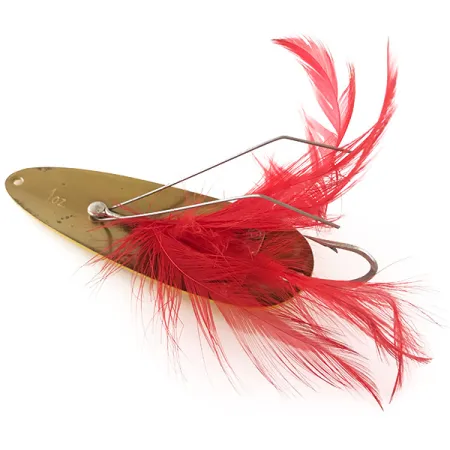 Cucharilla Eppinger Weedless Dardevle, Five of Diamonds, 28g, Antialgas, #4204