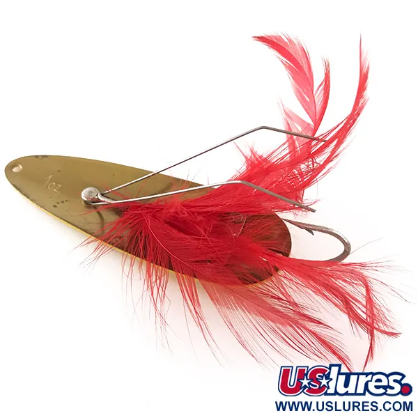 Cucharilla Eppinger Weedless Dardevle, Five of Diamonds, 28g, Antialgas, #4204