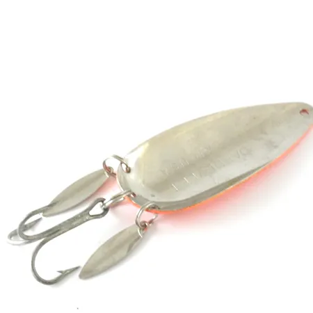 Dardevle Dardevlet Klicker Cucharilla, Rojo/Negro/Níquel, 21g, #4220