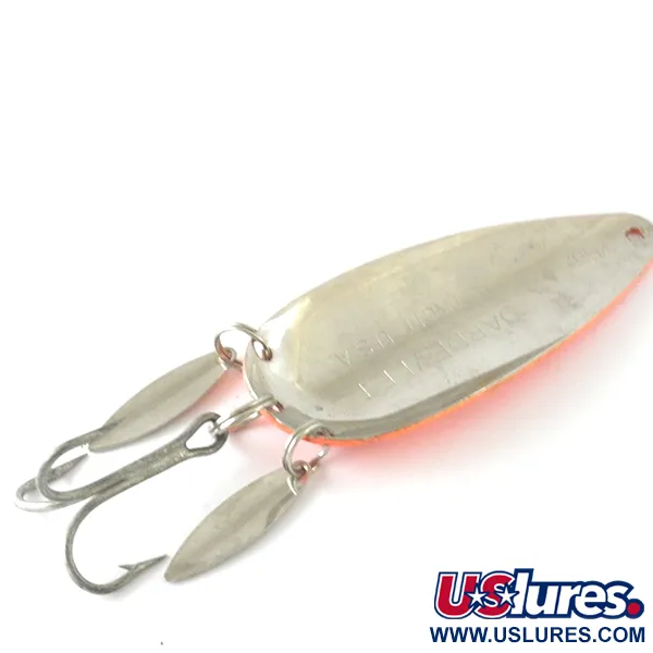 Dardevle Dardevlet Klicker Cucharilla, Rojo/Negro/Níquel, 21g, #4220