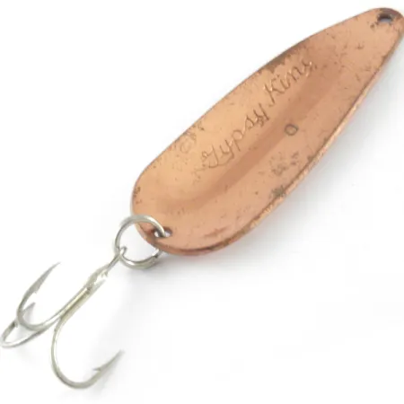 Weller GyPSY KING 0 Cucharilla, Cobre, 11g, Diseño Vintage, #4232