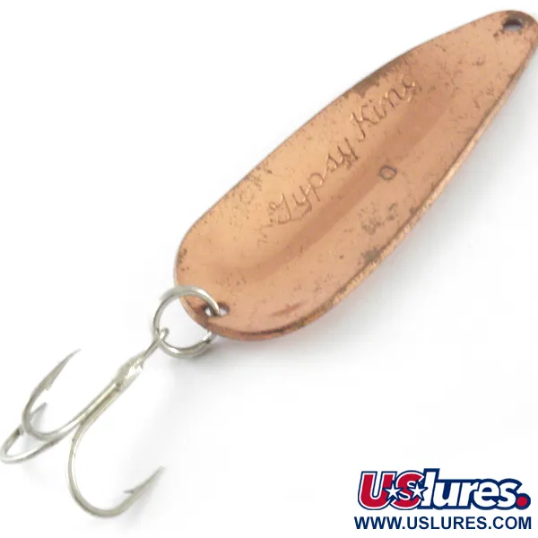 Weller GyPSY KING 0 Cucharilla, Cobre, 11g, Diseño Vintage, #4232