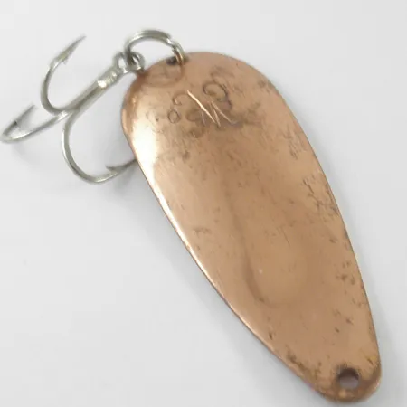 Weller GyPSY KING 0 Cucharilla, Cobre, 11g, Diseño Vintage, #4232