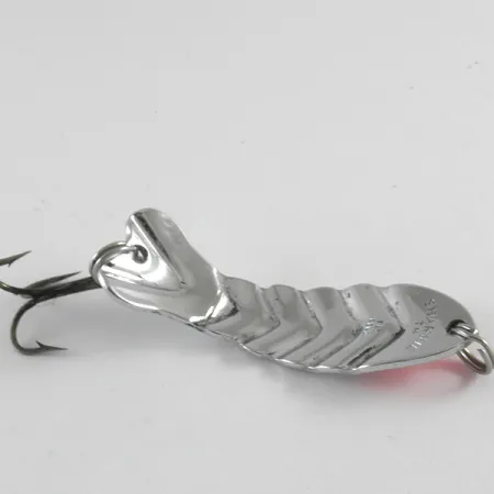 Sharpie Cucharilla Ondulante, Níquel / Rosa, 8g, Cuerpo Estriado, #4234