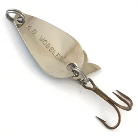 Acme K.O. Wobbler Cucharilla, Níquel / Azul, 3,5g, Sonic Flipper, #4236