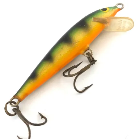 Rapala Original Floater Señuelo, Perca, 3.4g, Madera Balsa, #4242