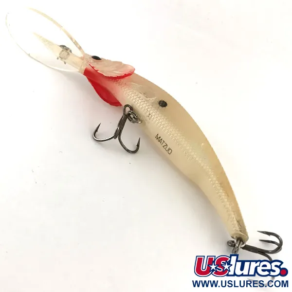 Matzuo Kinchou Minnow Minnow, Perla, 17,7g, Sonajero, #4243