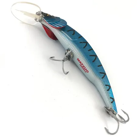 Matzuo Kinchou Minnow Señuelo, Blue Perch, 17,7g, Sonajero, #4253