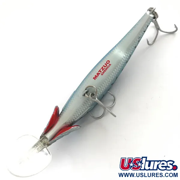 Matzuo Kinchou Minnow Señuelo, Blue Perch, 17,7g, Sonajero, #4253