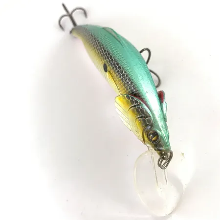 Matzuo Kinchou Minnow Señuelo, Lucio, 17,7g, Sonajero, #4254