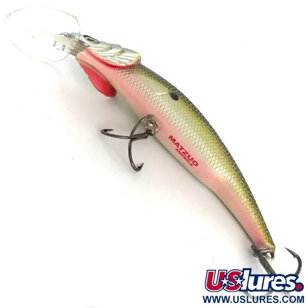 Matzuo Kinchou Minnow Señuelo, Lucio, 17,7g, Sonajero, #4254