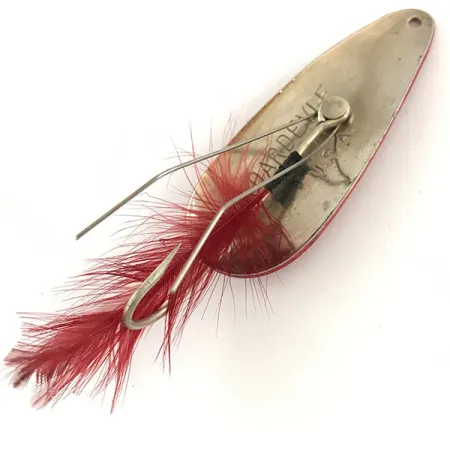 Eppinger Weedless Dardevle Imp, Rojo/Blanco, 11g, Antihierba, #4262