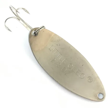 Acme Little Cleo Cucharilla, Níquel / Azul, 17g, Cuerpo latón, #4269